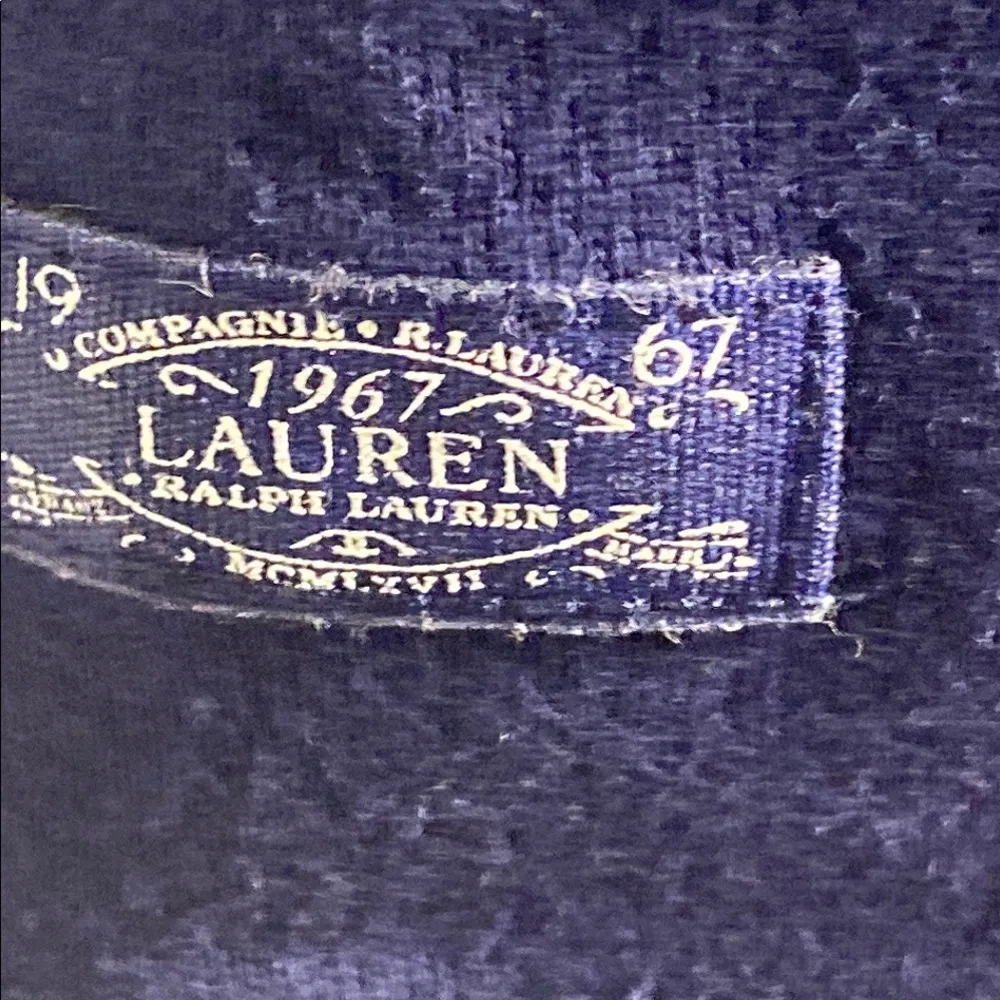 Polo by Ralph Lauren Blue Fitted Short Sleeve T - Image 3