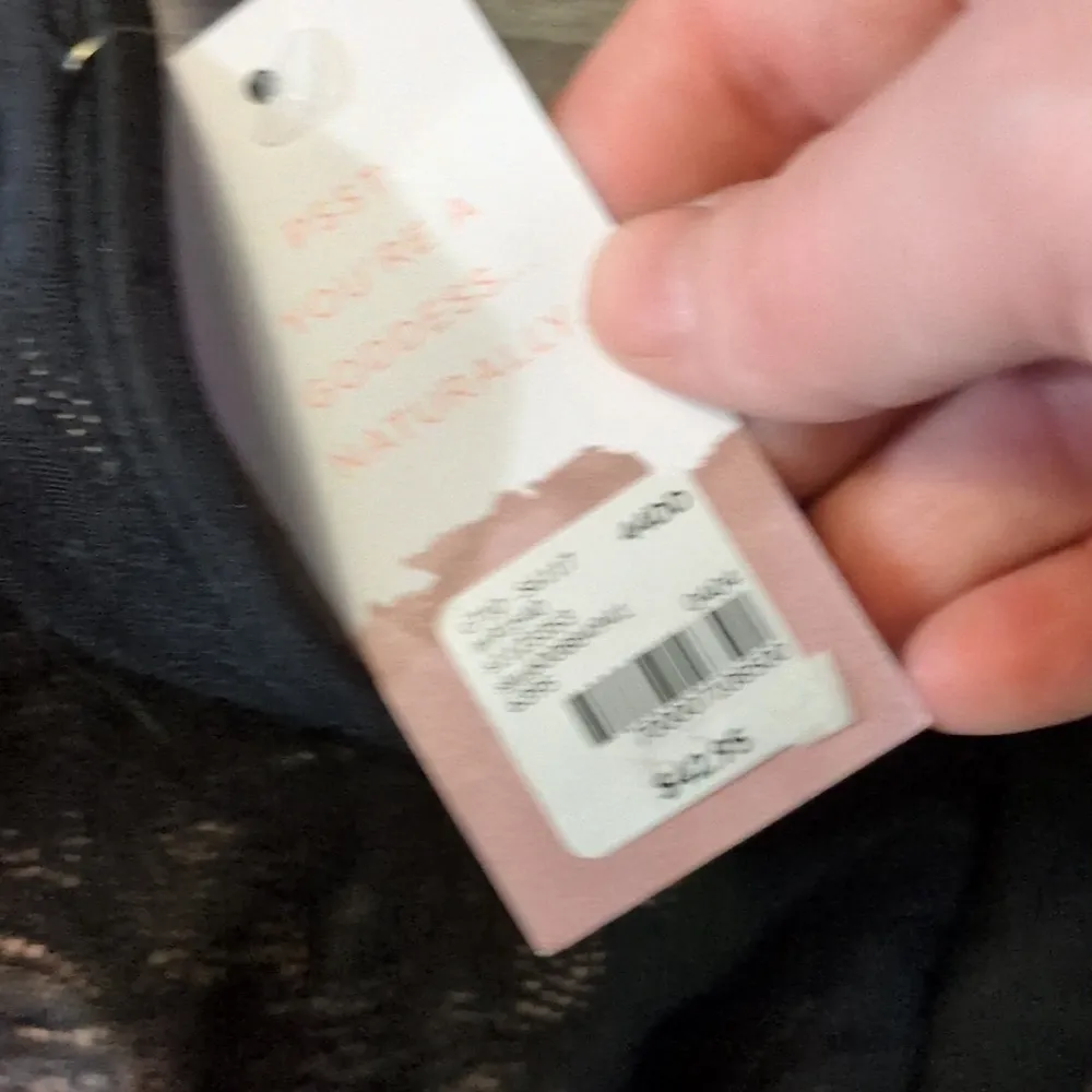 Cacique Black The Cotton Collection Unlined Full Coverage No Wire Size 44DD - Image 3