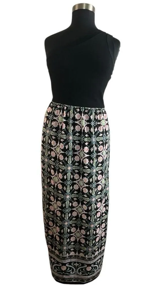 Rachel Rachel Roy One Shoulder Floral Maxi Dress Size XL - Image 4