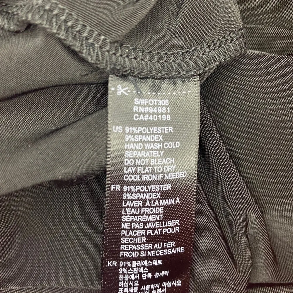 Black One Shoulder Top from Twenty One (Forever 21) Medium - Image 11