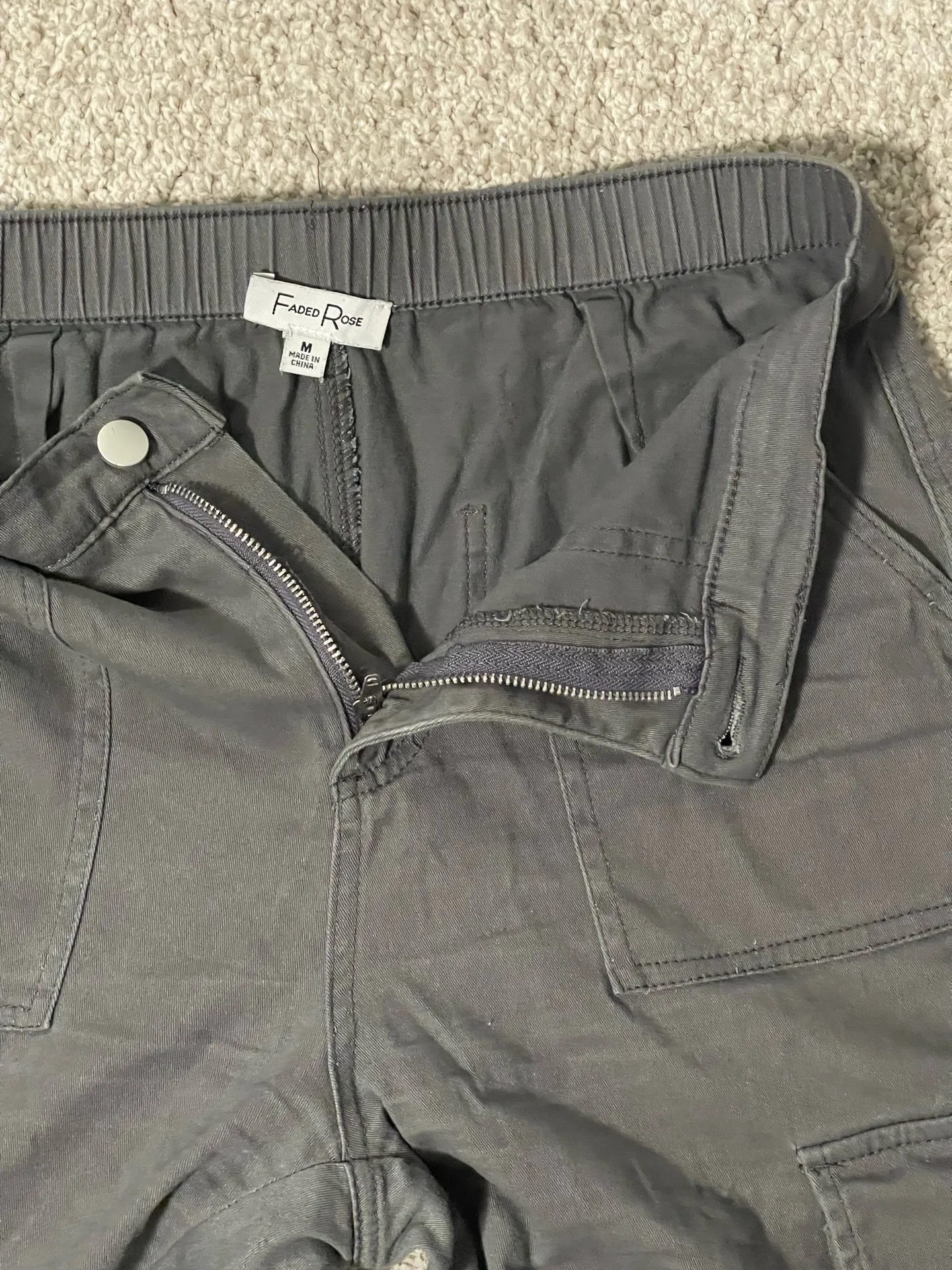 Cargo Faded Rose Gray Size M - Image 5