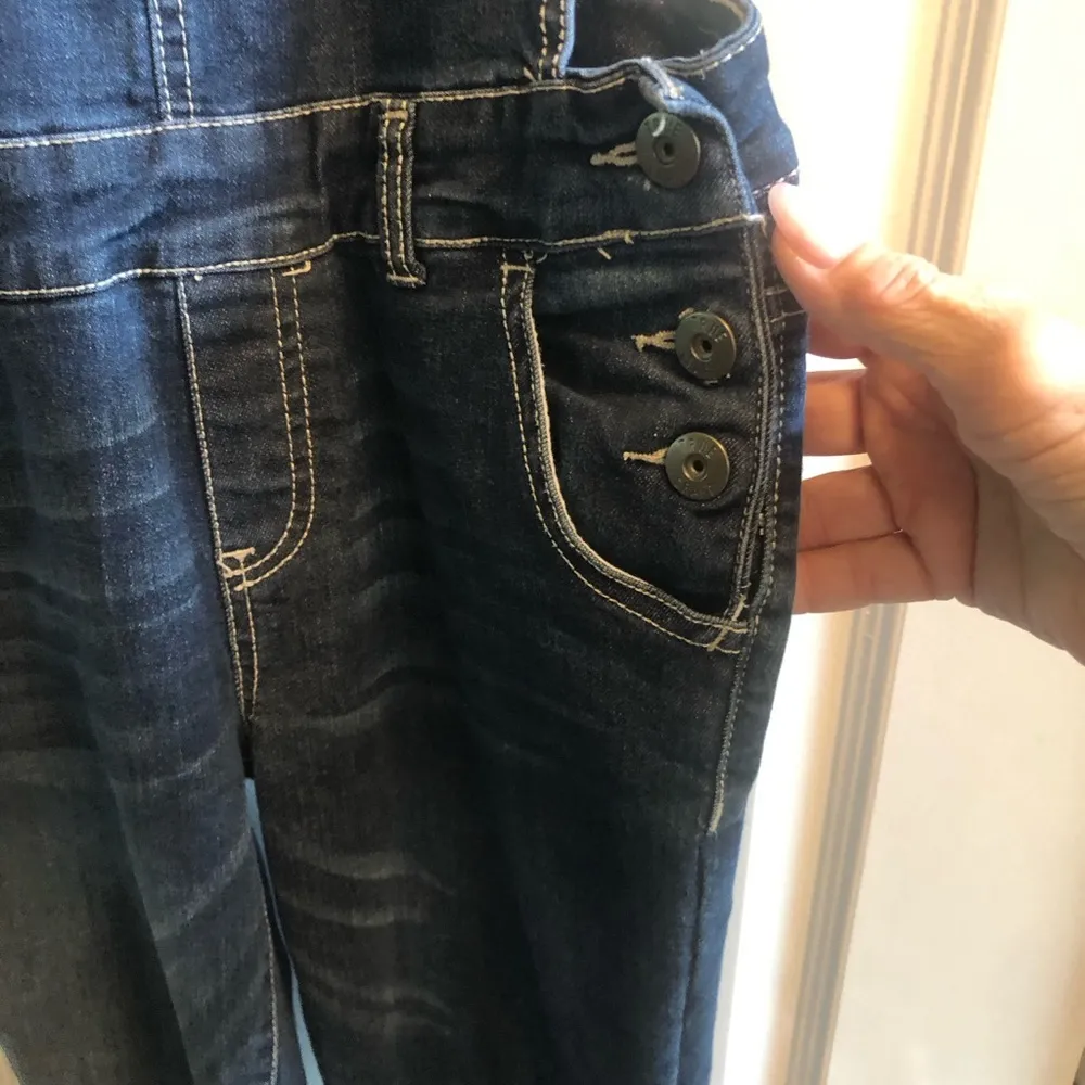 True Craft Skinny Overalls - Image 4