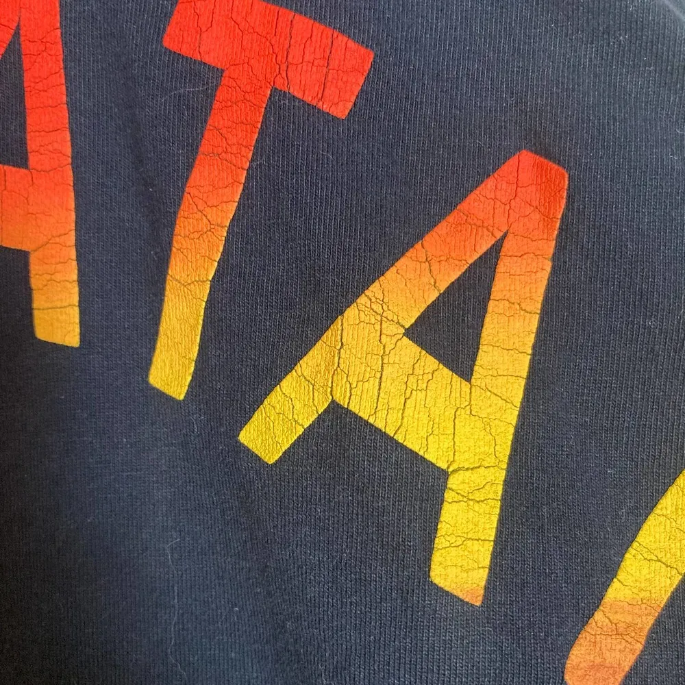 Disney The Lion King Hakuna Matata Dark Blue Cropped Spirit Jersey Size Medium - Image 5