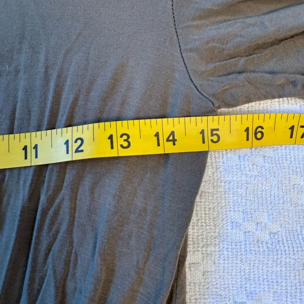 Levaca Elegant Brown Midi Dress - Image 3