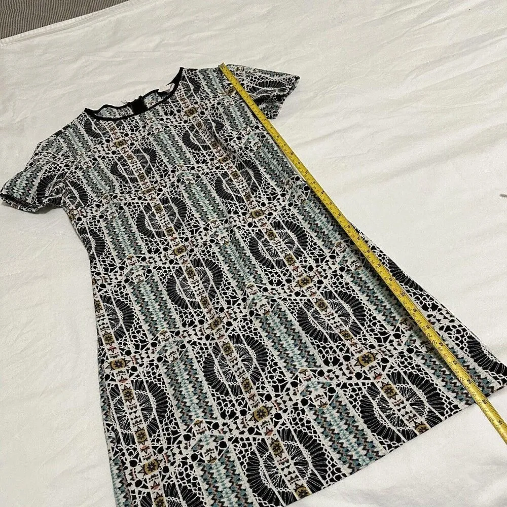 Junior’s B Darlin Sz 3/4 Patterned Short Sleeve Dress - Image 7