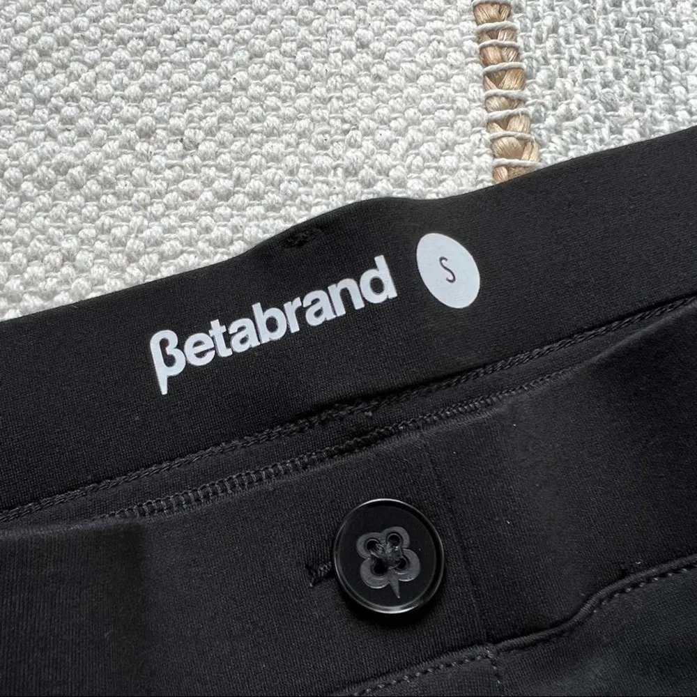 Betabrand Black Boot Cut Classic Dress Pant Yoga Pants Women’s Small - Image 9