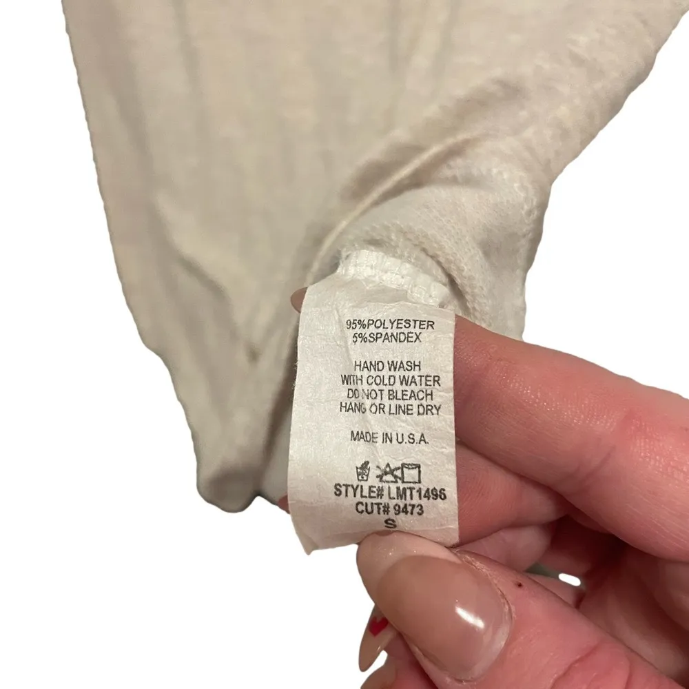 Leopard Print Mixed Media Top Small Sequin Colorful Casual Boho Elevated Basic - Image 6