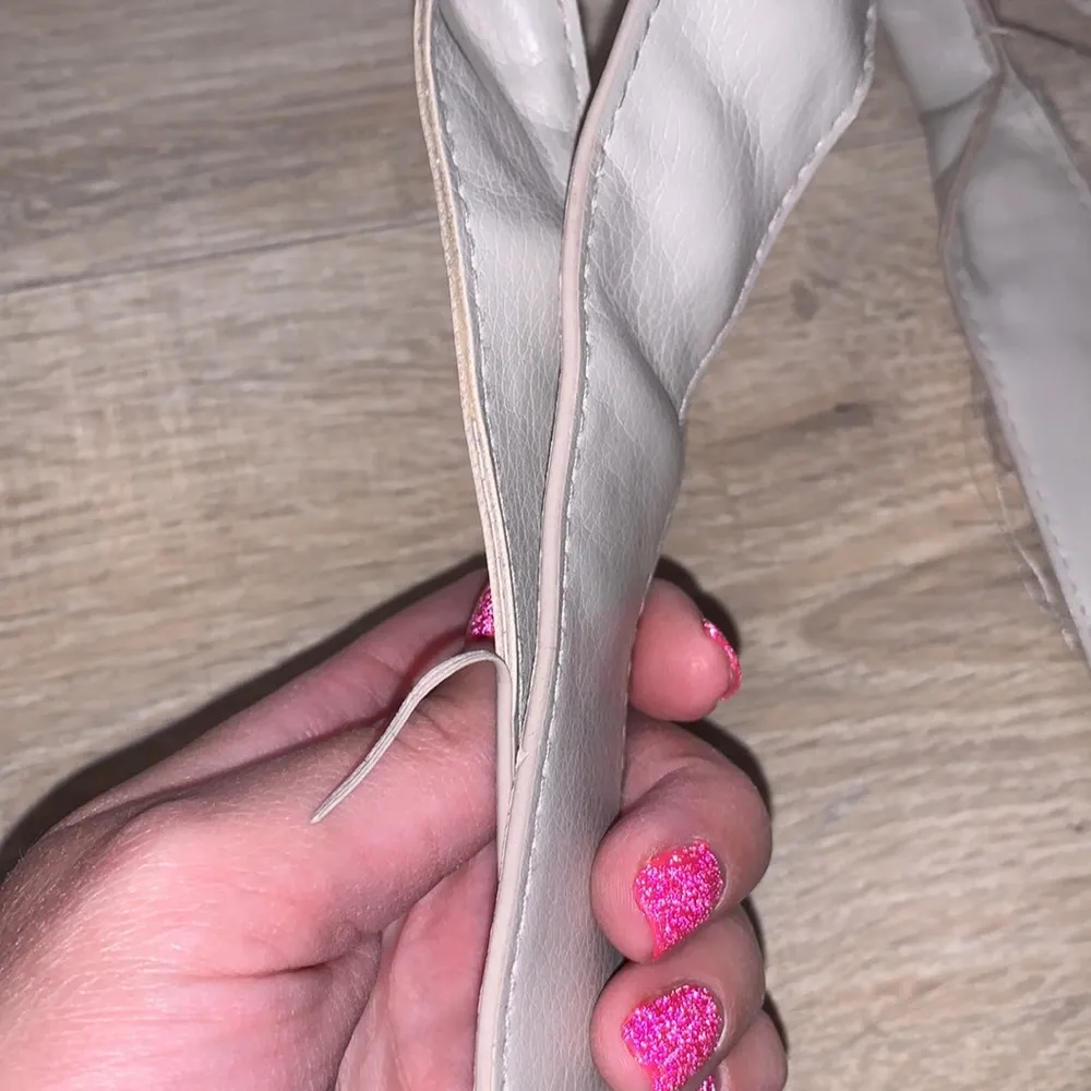 Carters large grey & white tote diaper bag Gray - Image 4