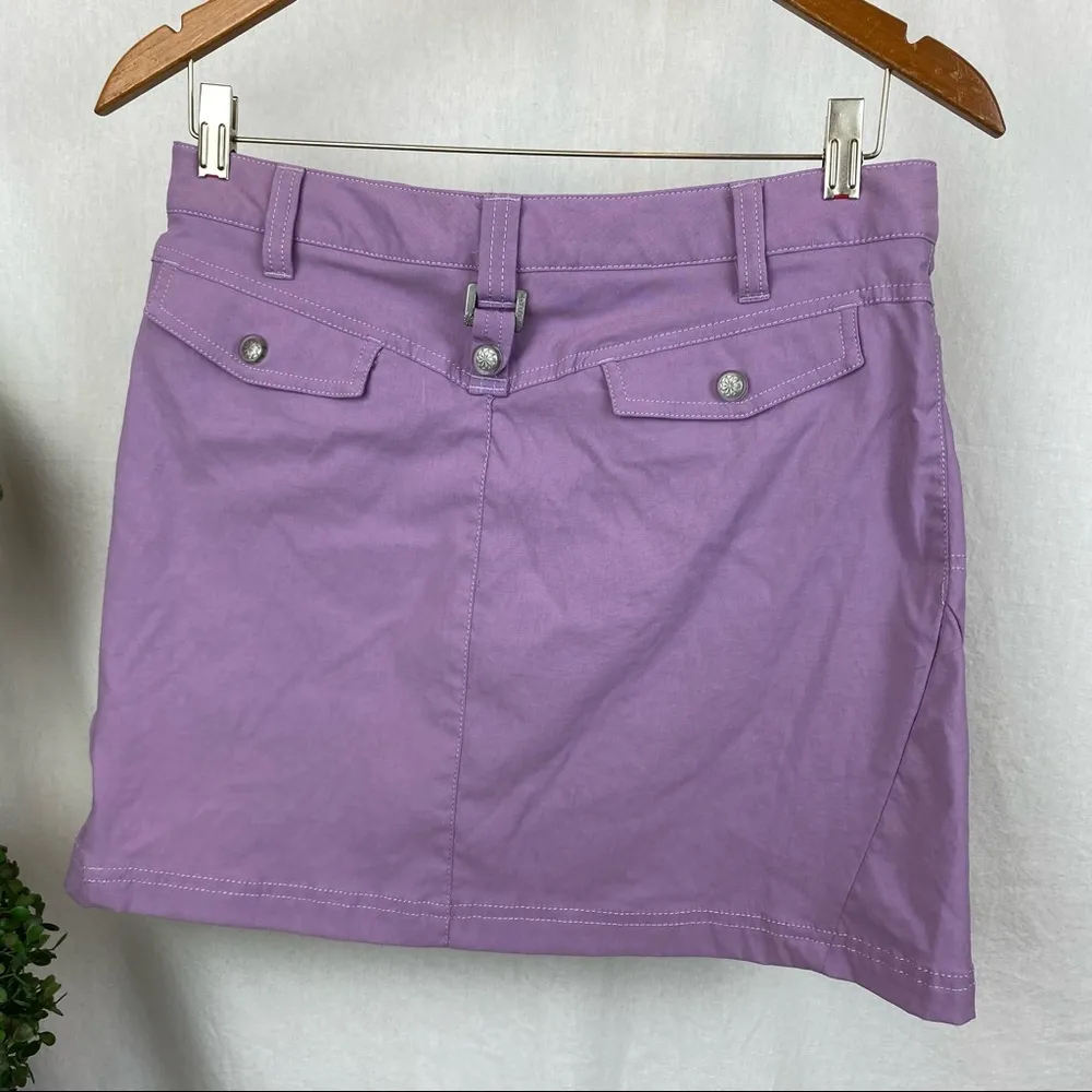 Athleta Lavender Dipper Skort Shorts Skirt S Small - Image 5