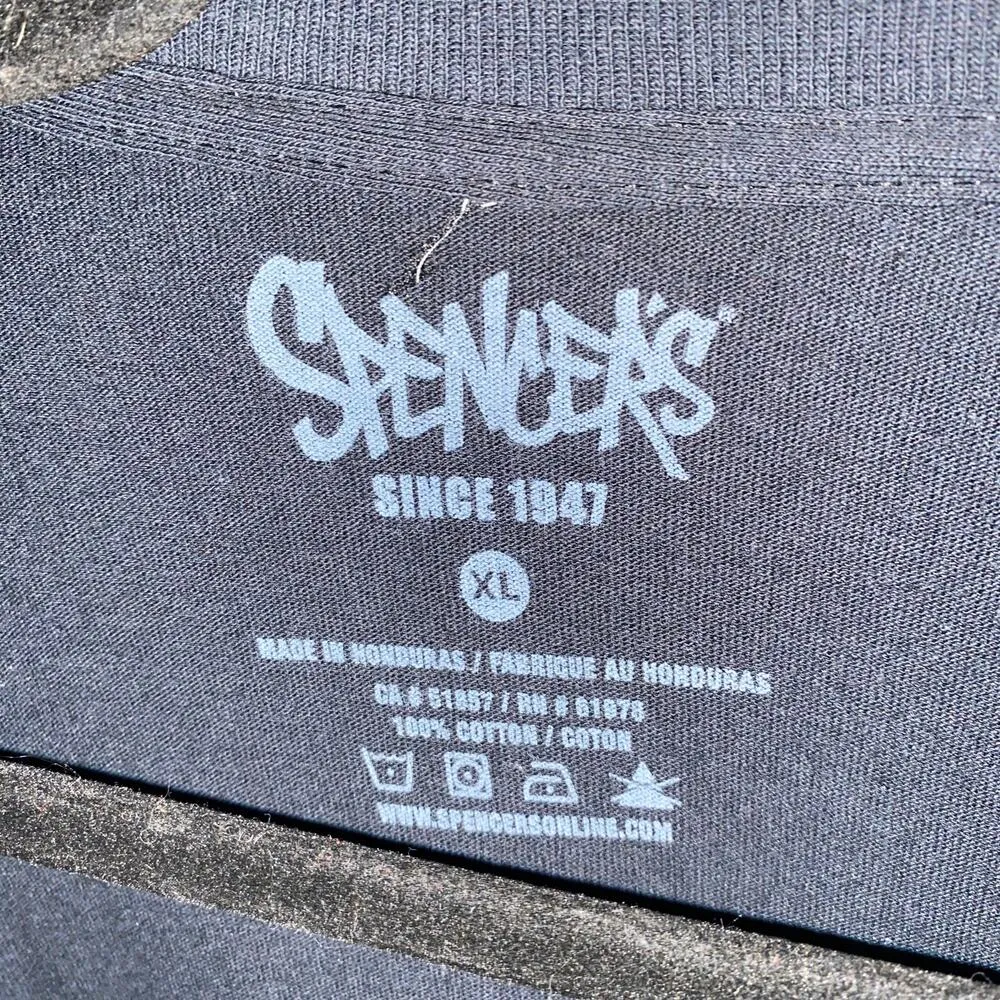 NWOT Spencer's Black Graphic Not A Phase LGBTQ T - Image 2