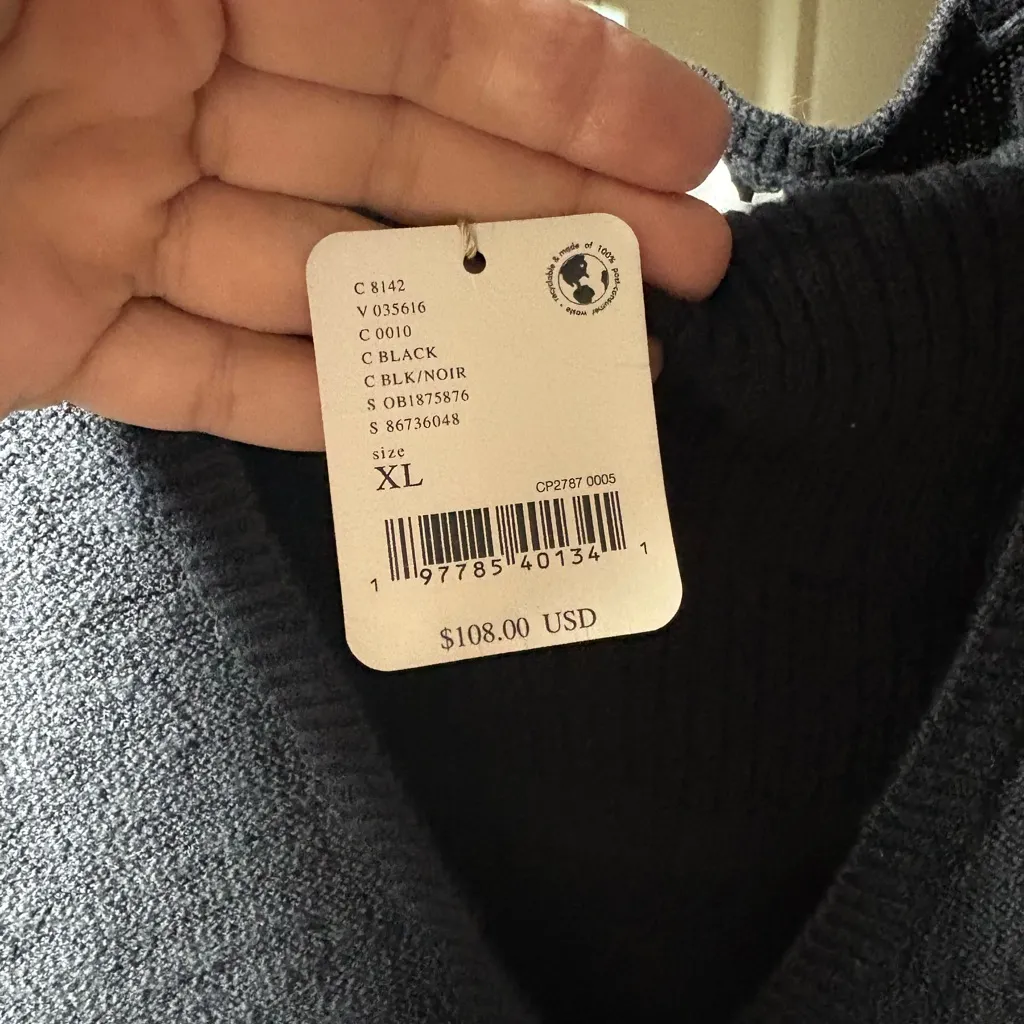 BLACK 🖤 Free People FP Beach Ruby Vest Set - Image 13