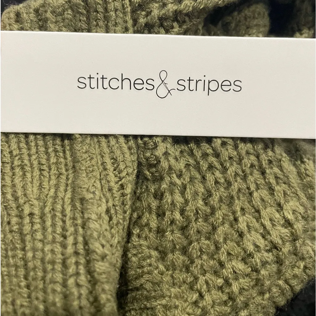 NWT Stitches & Stripes x Revolve Santos Top in Olive Green Sz‎ Small - Image 5