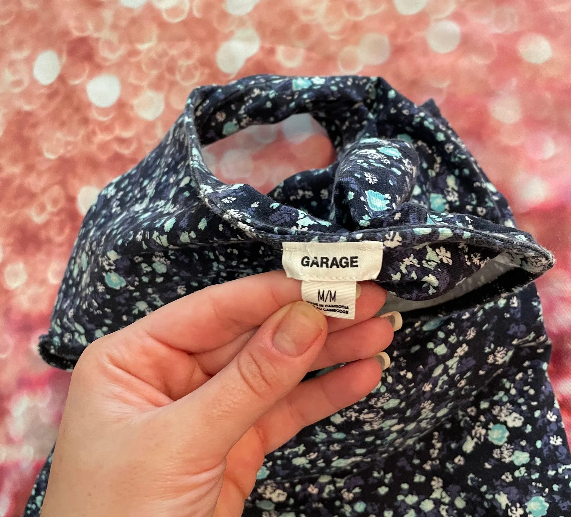 Floral Twist Back Top - Image 5