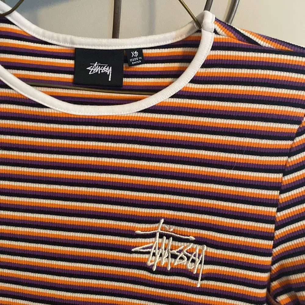 Stussy Striped Longsleeve - Image 2