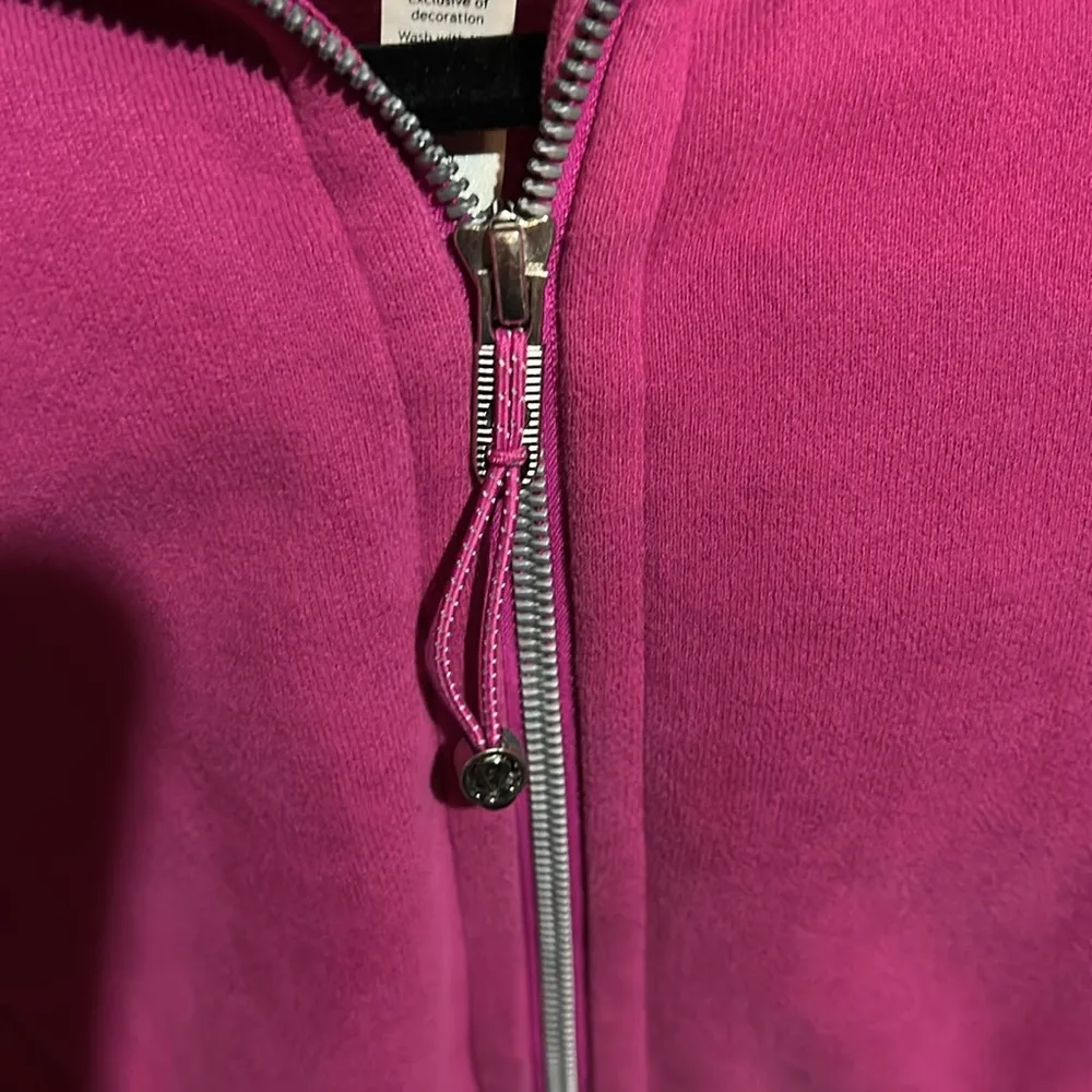 37. Lululemon Scuba Hoodie *Light Cotton Fleece Fantom Fuchsia - Image 2