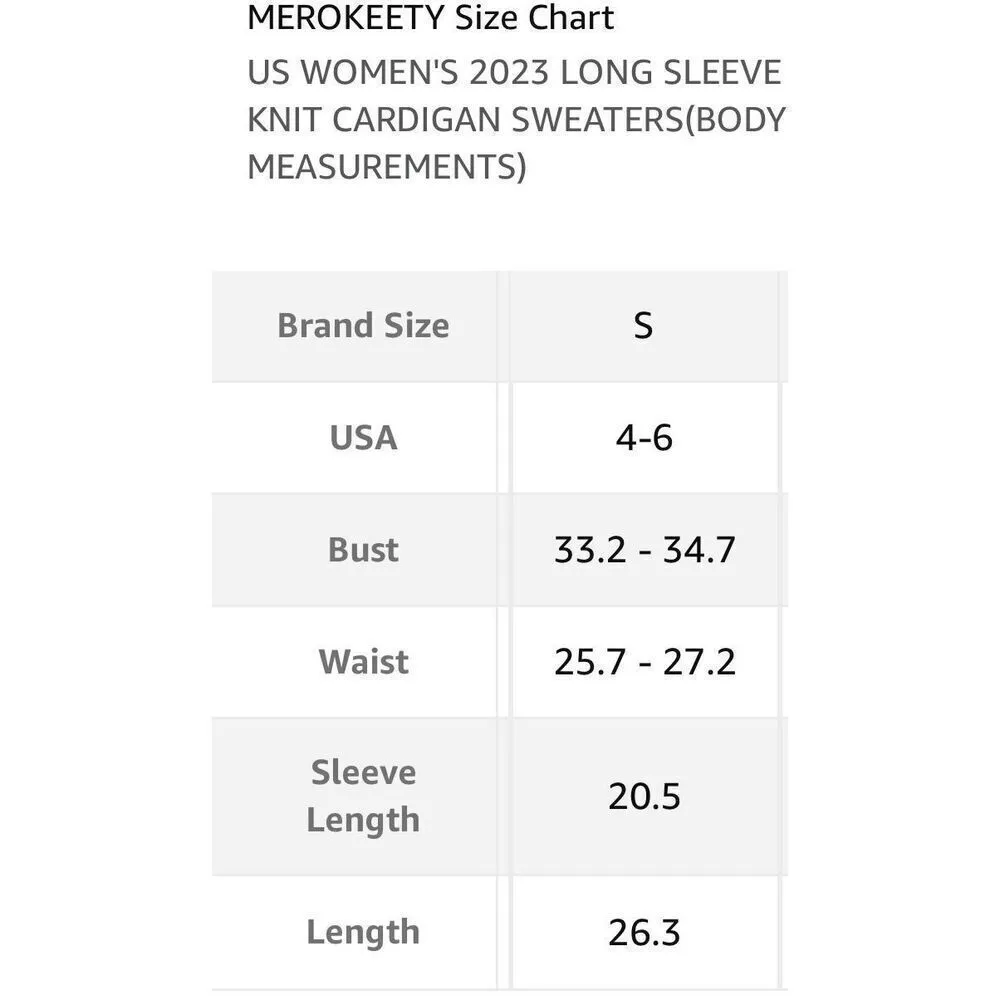 NEW Wool Blend Long Sleeve Cardigan Sweater Lapel Open Front S - Image 5