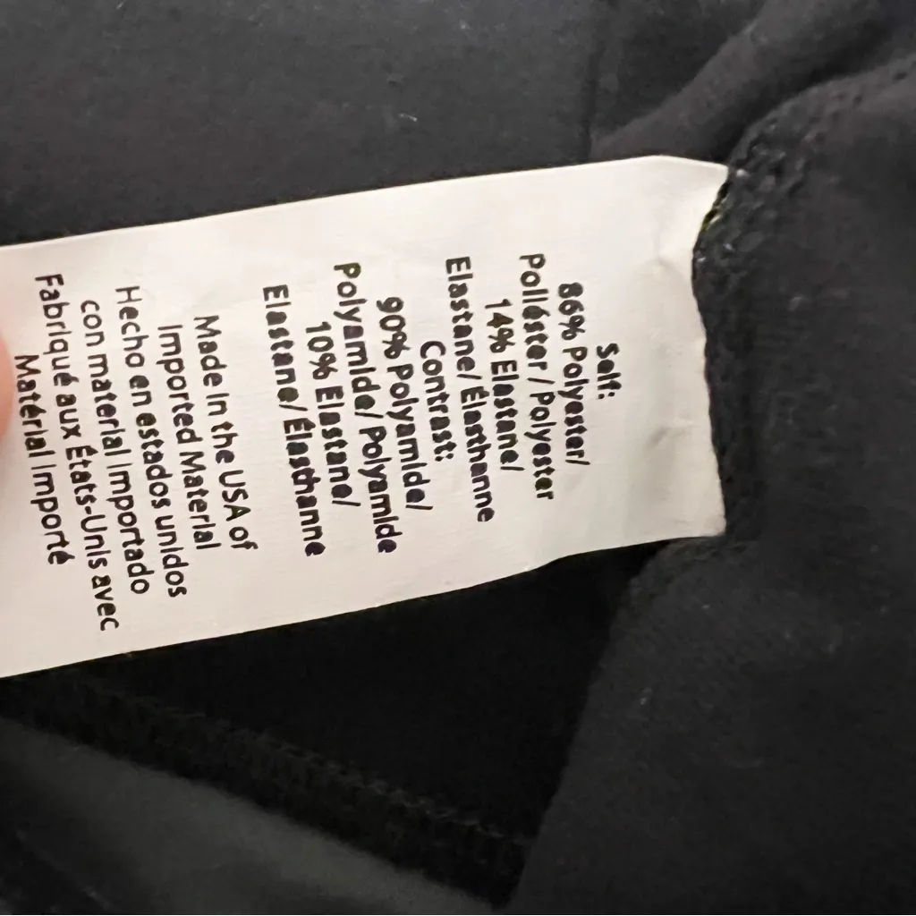 Beyond Yoga‎ Green Velvet Motion High Rise Leggings Size Large - Image 10