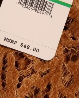 Free People NWT  Celine Bralette Size Small - Image 5