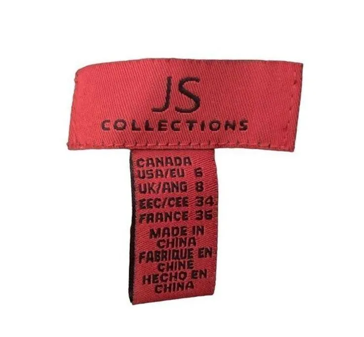 JS Collections Sheer Formal Dress Layered Gown Prom Dance Date Night - Image 7