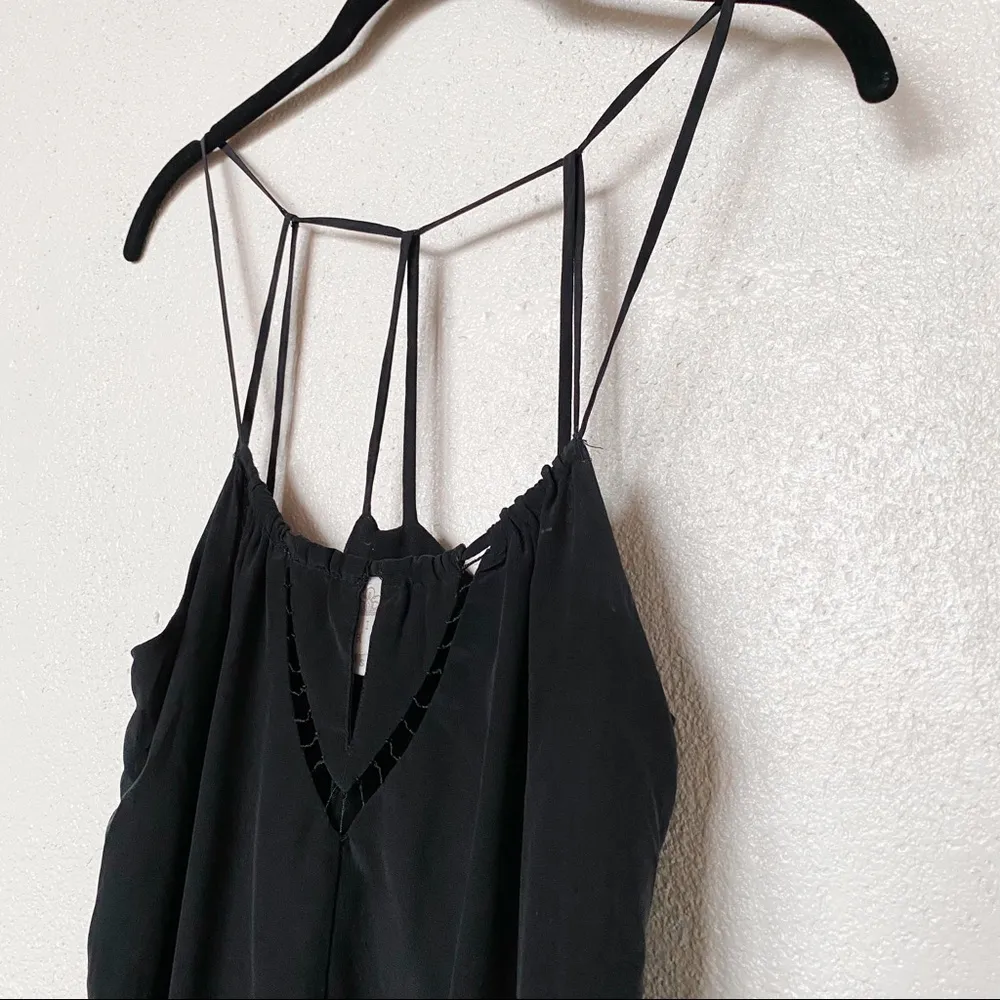 Madison Marcus Strappy Back Stitched Panel Dress Size Small - Image 2