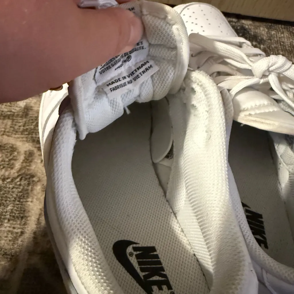 Nike Dunk Low W US Size 8 White - Image 3