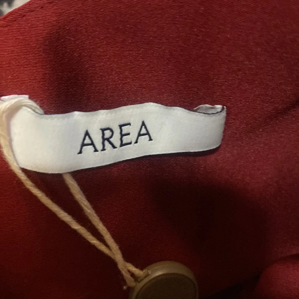 Crystal-embellished cutout duchesse-satin midi dress size US 2 - Image 6