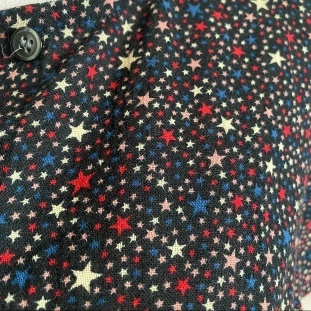 Madewell • Studio Ruffle-Hem Top in Starry Night - Image 7