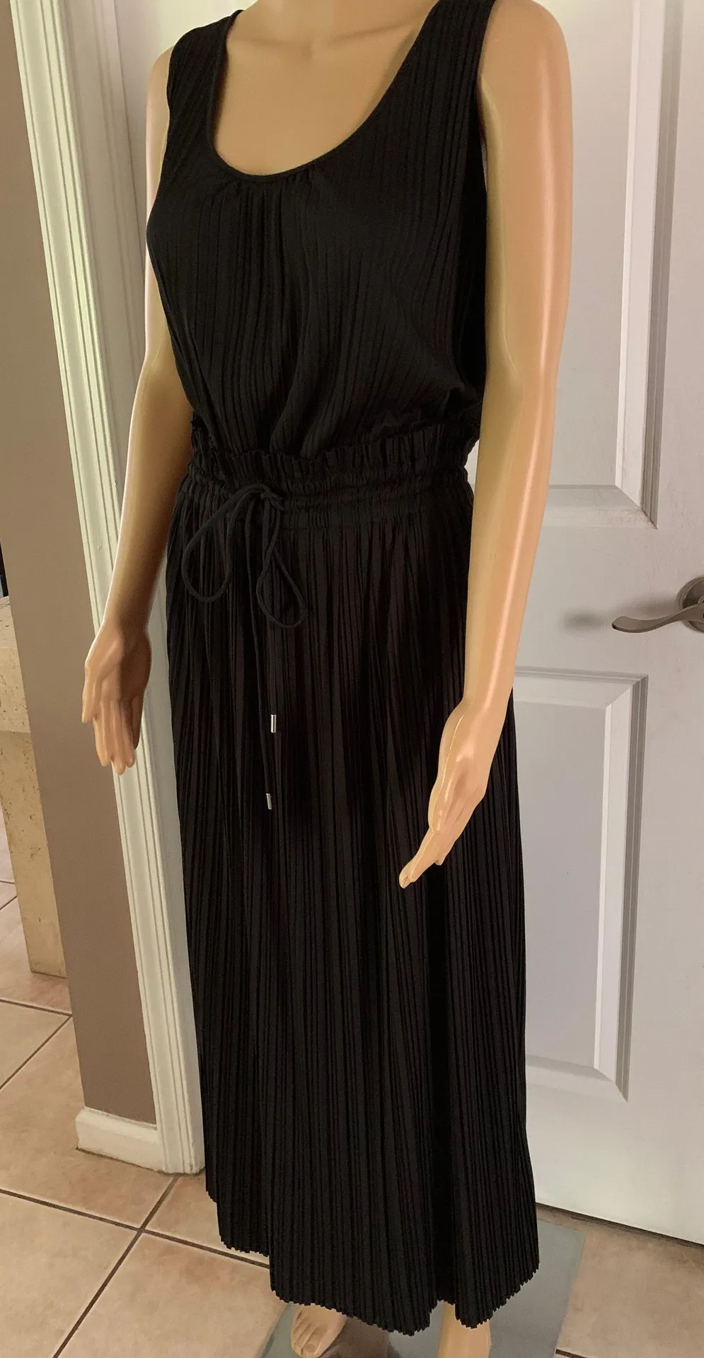 A.L.C Val Smocked Waist Maxi Dress - Image 8
