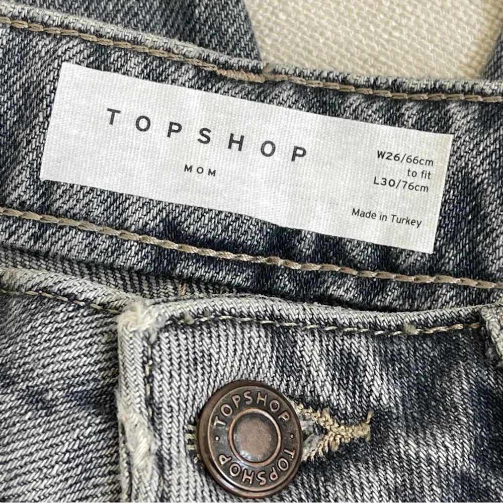 NWT TopShop black MOM jeans - Image 3