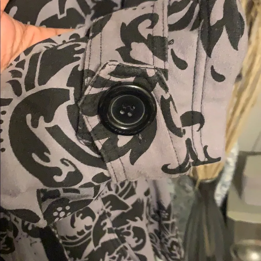 Size Large super cute coat with high collar Gray - Image 6