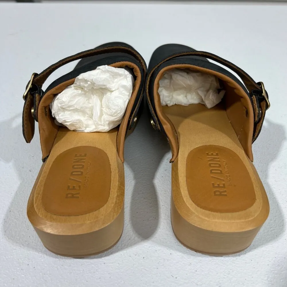 $450 NEW RE/DONE 70s CLASSIC CLOG SZ 40 9 - Image 5