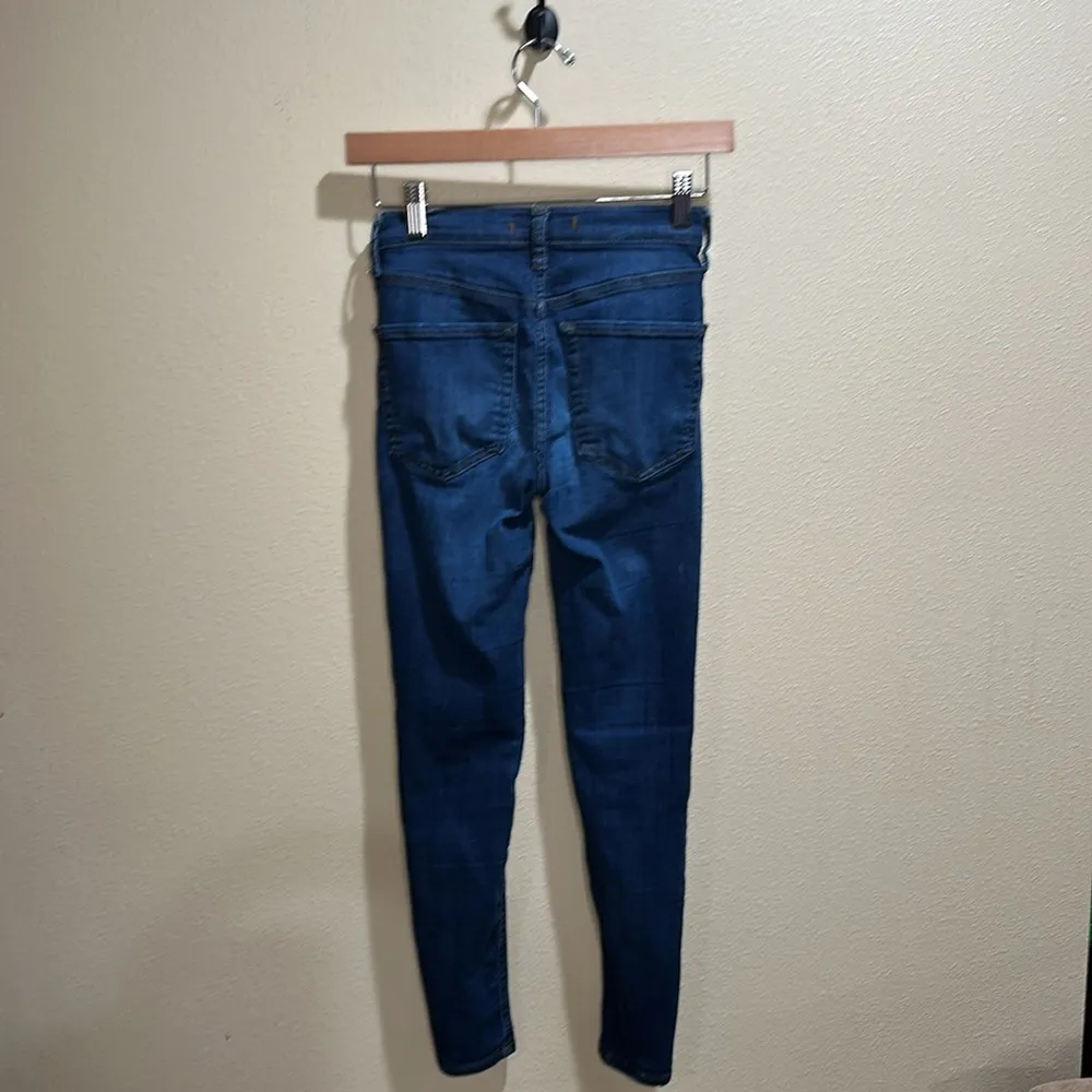 We The Free People Size 24 Distressed Cropped Skinny Jeans - Image 5