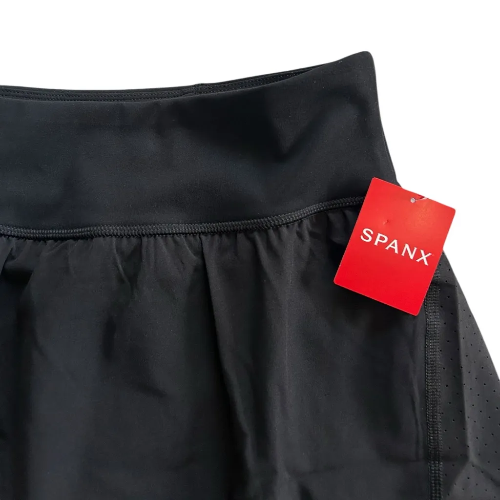 SPANX Get Moving NWT Skort Black Size M activewear golf tennis sporty - Image 5