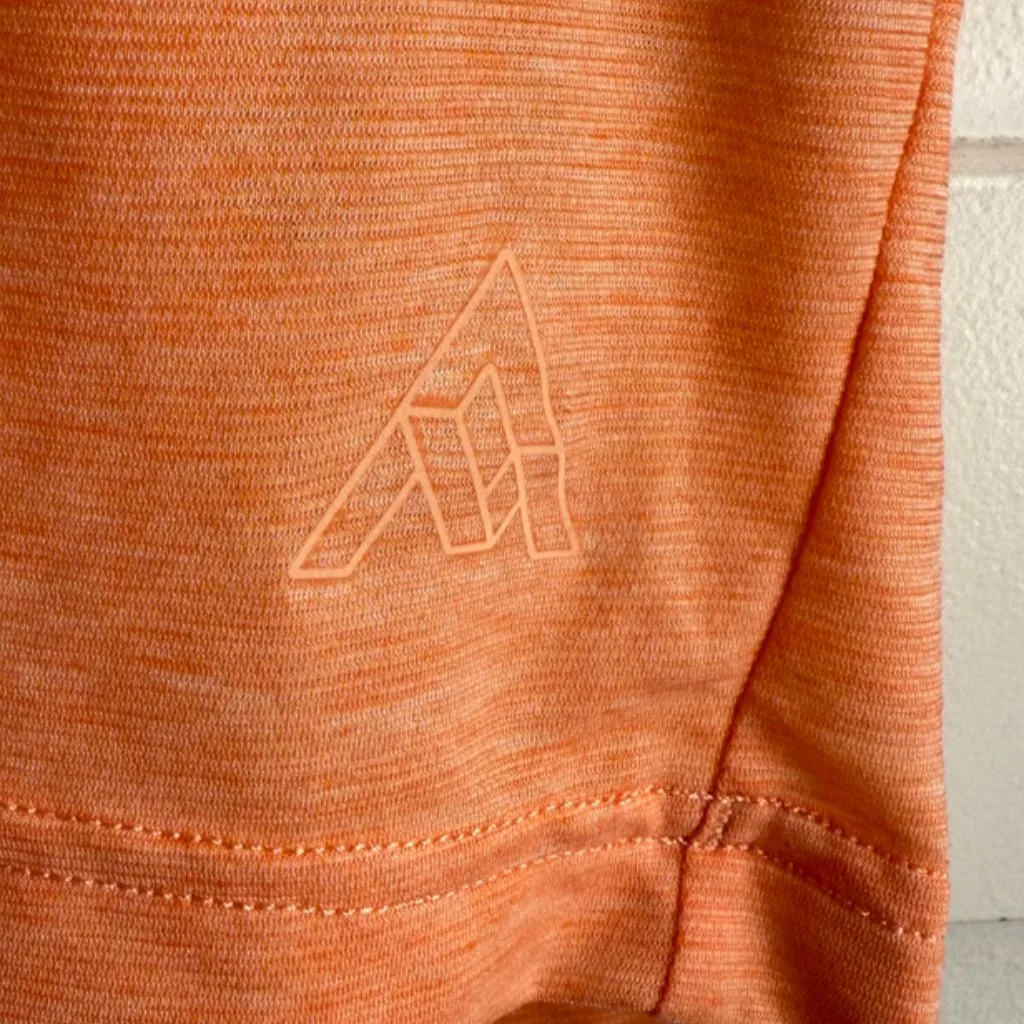 NWT 7MESH Industries Fuzzy Peach Elevate Short Sleeve Shirt Orange Size XS - Image 7