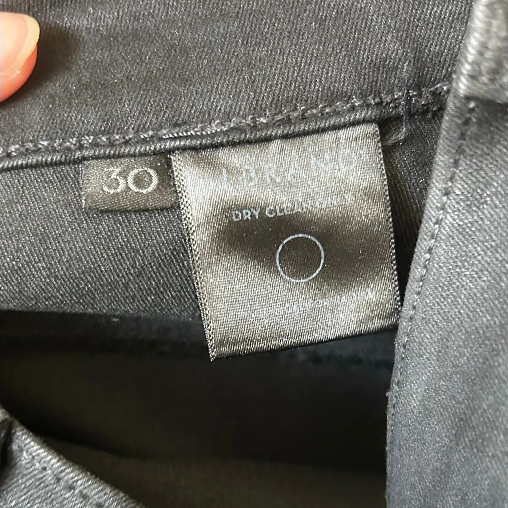 J Brand Charcoal Denim Jeans - Image 11