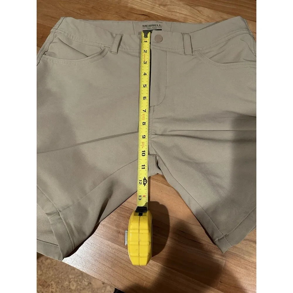 Merrell Women's Size 6 Outdoor Short Hiking Adventure Casual Bermuda Tan - Image 7
