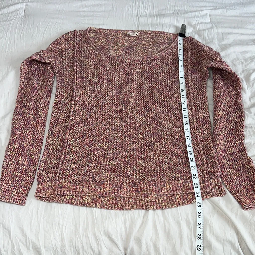 Mossimo Supply Co Brown‎ Crew Neck Sweater Size Large Brown - Image 4