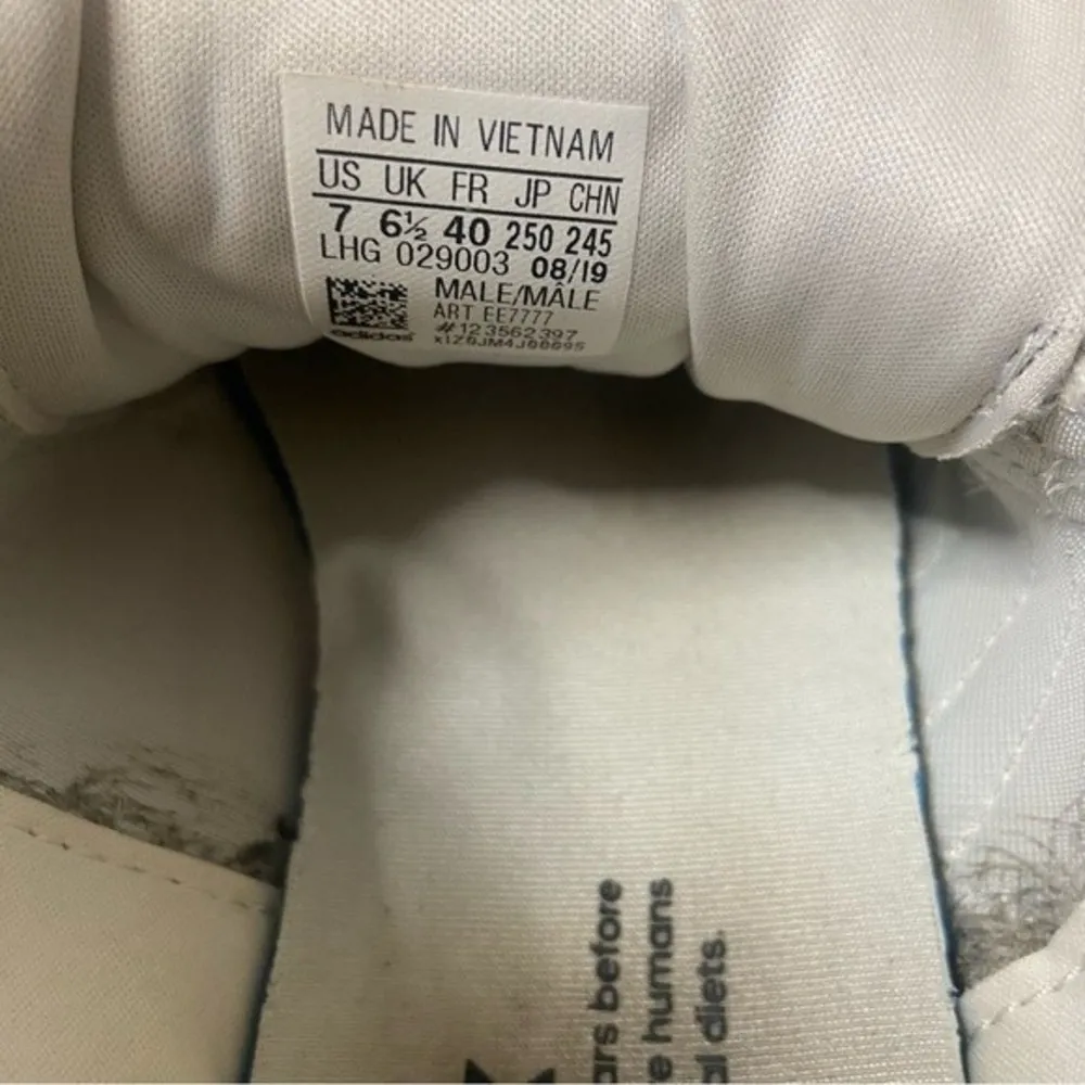 ADIDAS ZX Torsion Shark ART# EE7777 Size 7 Men or 8.5 Women Chunky Dad Sneakers - Image 10