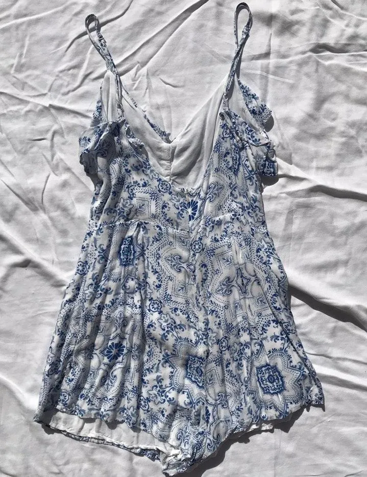 Cut Out Romper - Image 2