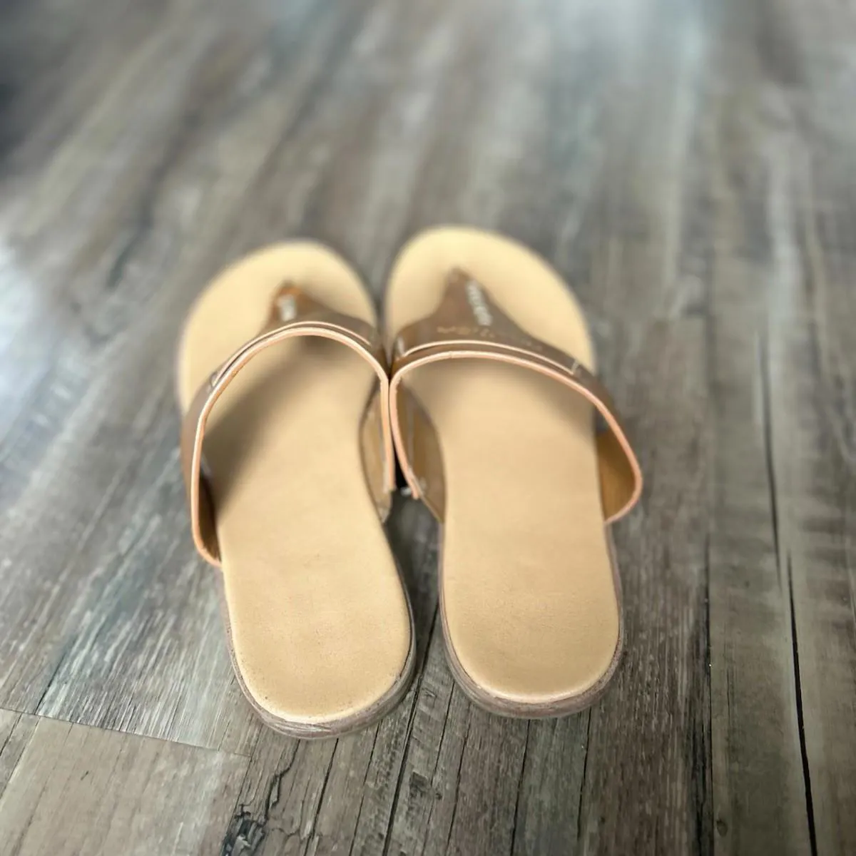 Nautica Sandals For Women Size 9 in Cognac Brown - Image 6