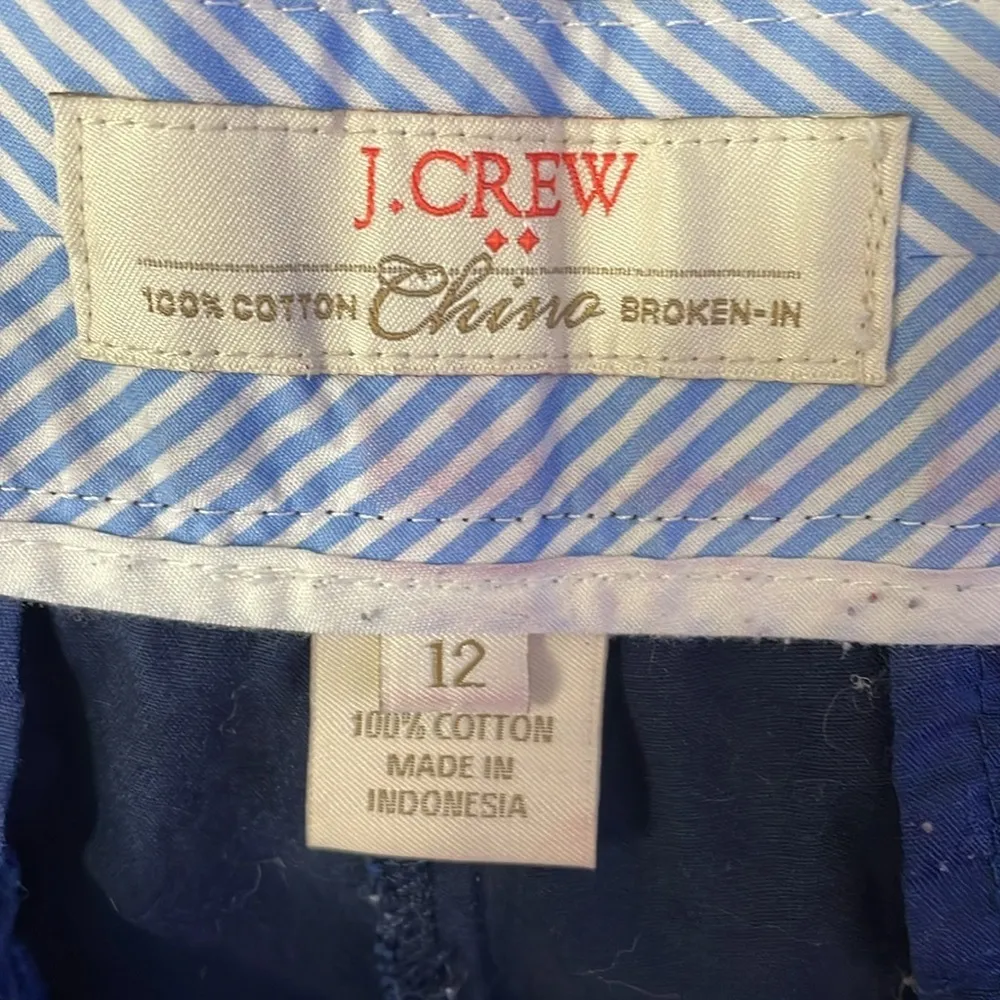 J.Crew Chino Broken-in shorts - Image 3