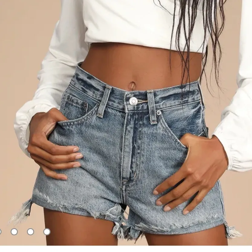 Pistola denim shorts - Image 2