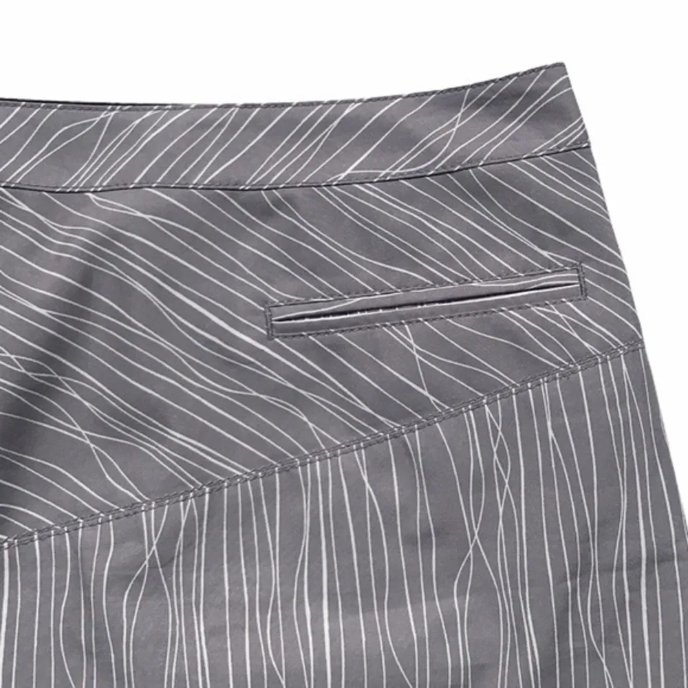 Annika Cutter & Buck Gray & White Print Golf Skort - Image 9