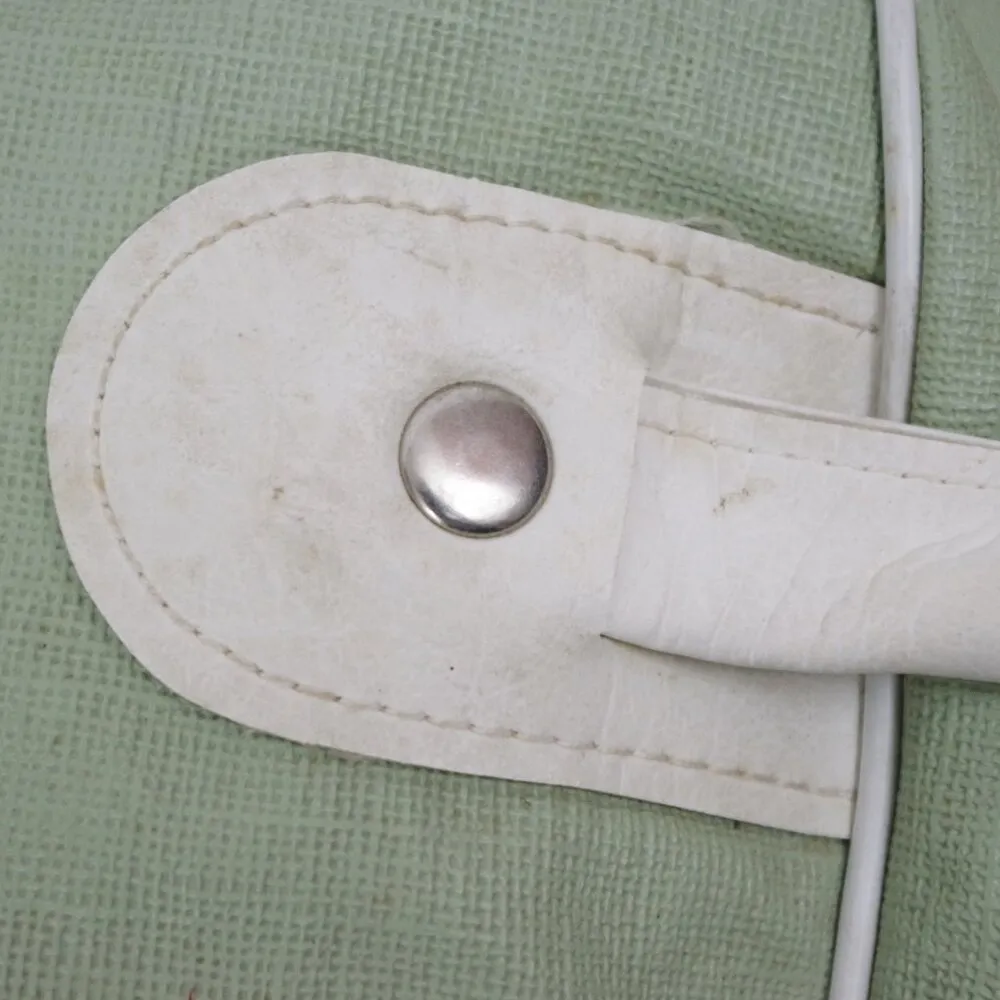 Moscow 12th World Festival of Youth and Students 1985 USSR Travel Bag Green - Image 3