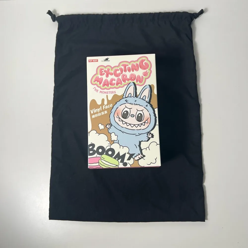 Ash  Authentic Adjustable Drawstring Handbag Purse Bag Shoes Dustbag - Image 3