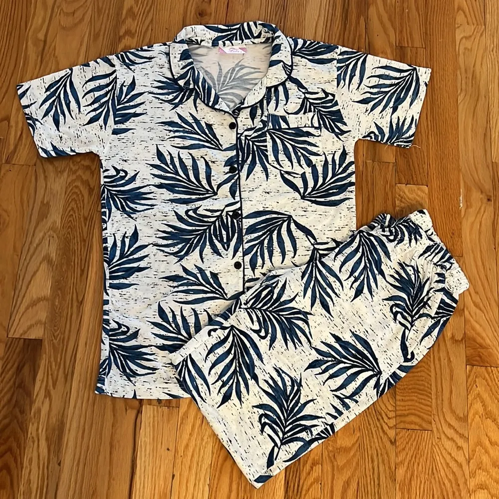 Women pyjamas Blue - Image 2