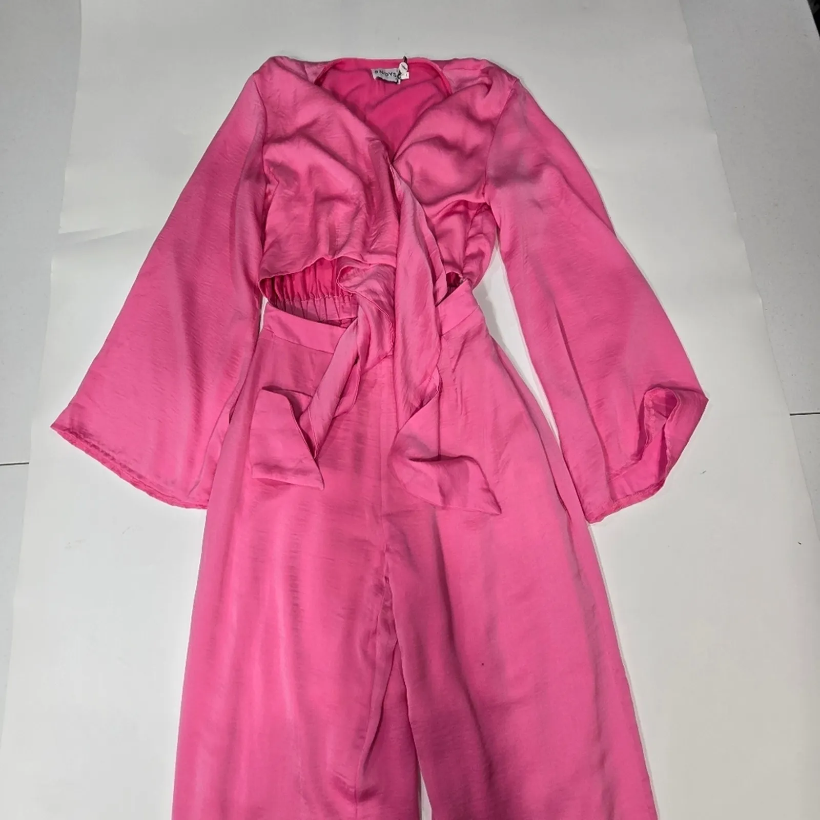 SNDYS x REVOLVE Pluto Jumpsuit in Fuchsia XS Pink - Image 6