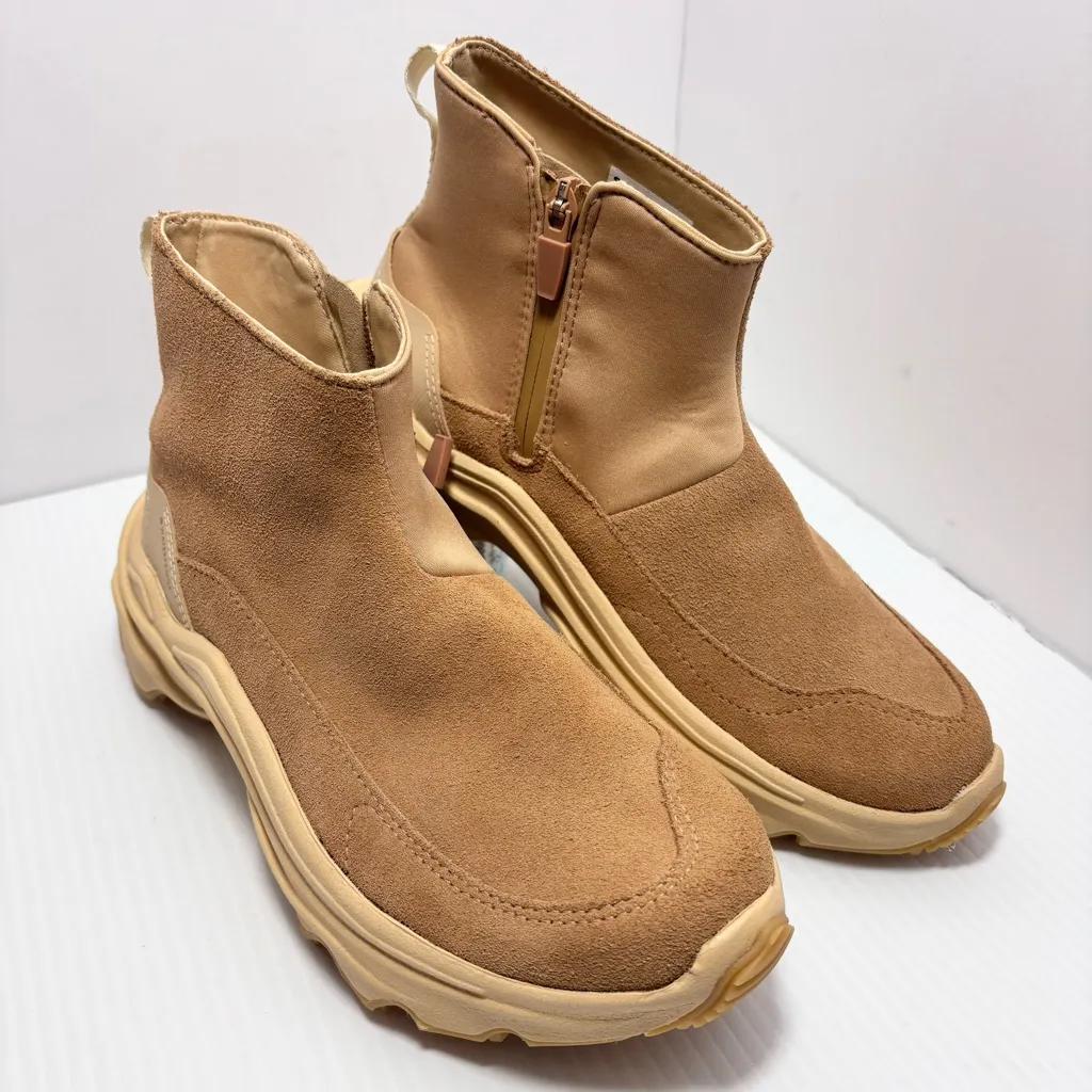 Sorel Women's Kinetic Breakthru Acadia‎ Waterproof Shoe Brown Boots Size 8 - Image 3