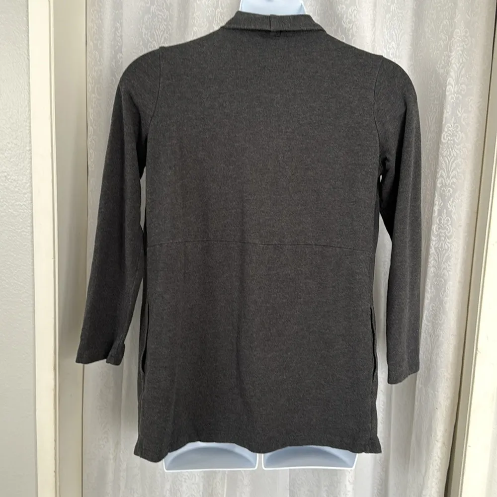 J JILL PURE JILL DUSTER SWEATER SZ: S - Image 2