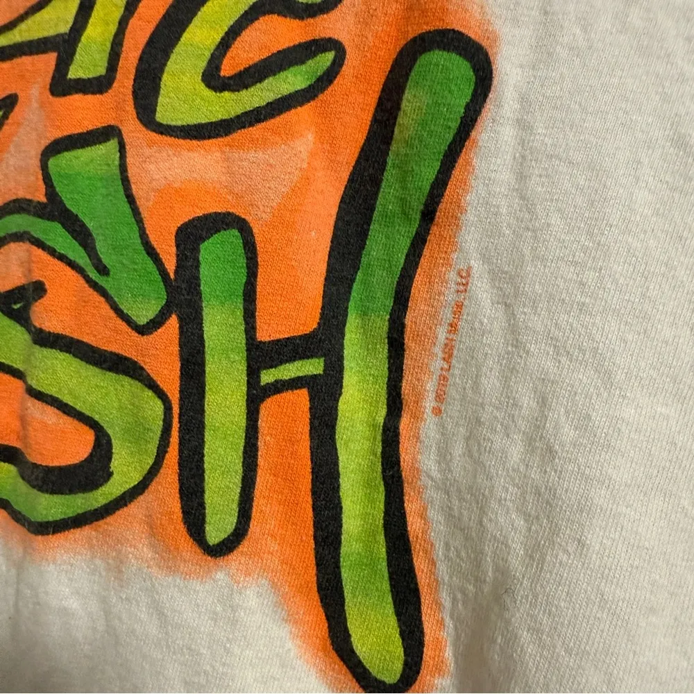 2019 Billie Eilish graffiti long sleeve White - Image 2